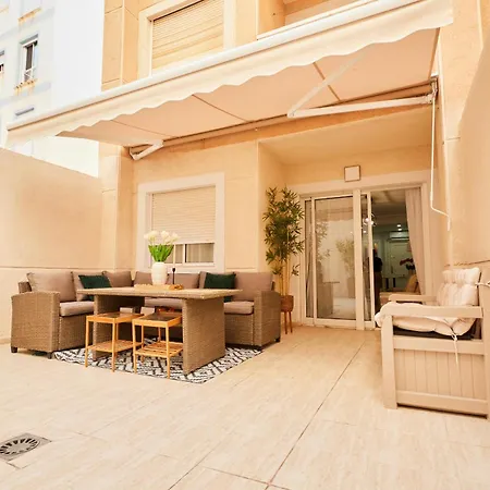 155 Cozy Alicante-holiday Lejlighed Torrevieja