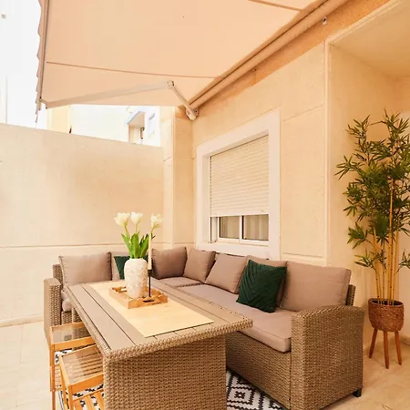 155 Cozy Alicante-holiday Lejlighed Torrevieja